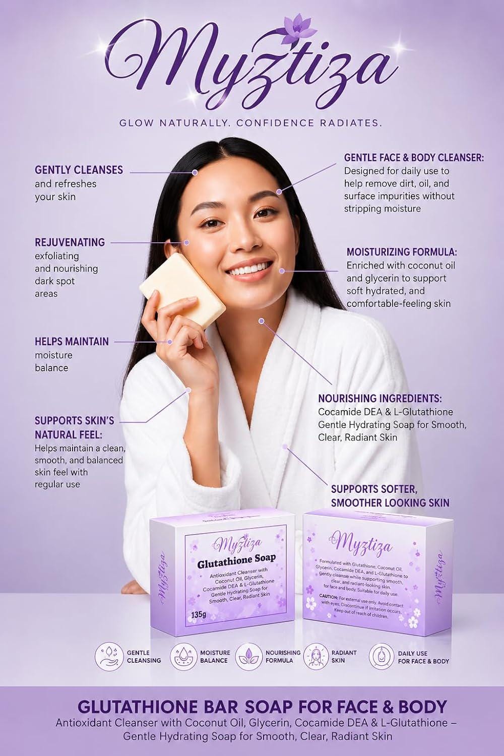 glutathione bar Soap for Face & Body – 2 Pack 135g Each research diluent when to take bpc-157 Size:Box of 25x30 ml vials more radiant