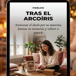 Libro Duelo Mascota, Guía para Superar la Pérdida de tu Animal, Apoyo Emocional, Sanar el Corazón, Regalo Commemorativo