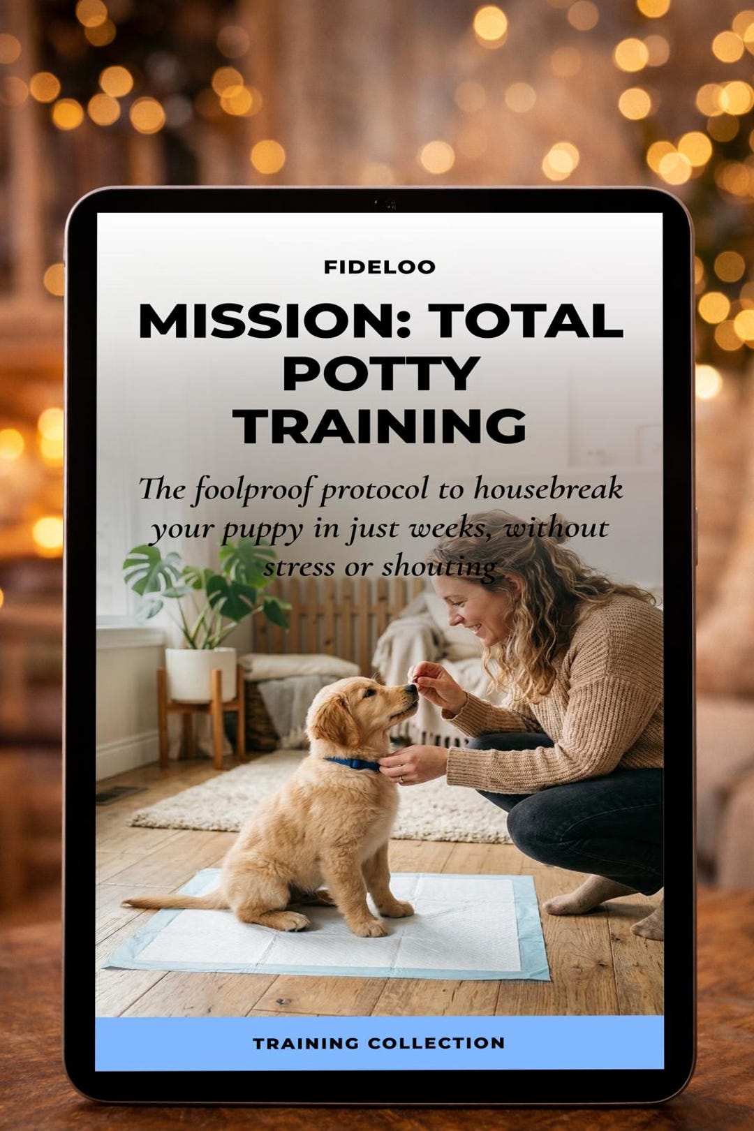 Fresh Look at Puppy Potty Training Ebook Housebreak Your Dog Fast New Puppy