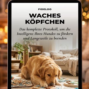 Relojes Köpfchen E-Book - Hundetraining für Intelligenz, Hund beschäftigen, Langeweile stoppen - Digitaler Ratgeber