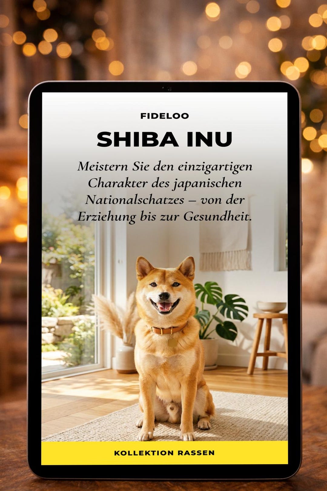Shiba Inu E-book - Ratgeber Erziehung, Welpentraining, Gesundheit ...