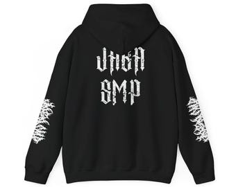Sudadera de lujo Ultra Death Metal JabaSMP / Sudadera con capucha de lujo