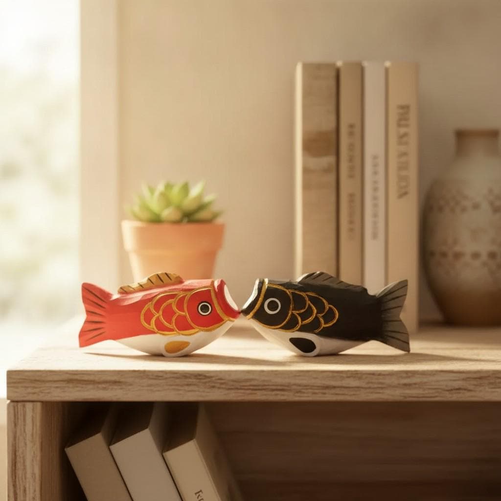 Koi fish statue - Etsy 日本