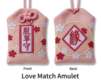 Chinese Amulet,charm,Love Match Amulet,Talismanic,Chinese charm,Good luck,Gift,Souvenir,Present,Bless,Protect,Chinese fortune,Omamori
