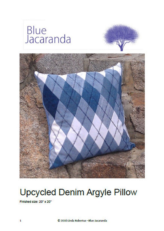 Pam's Pillow Form PDF Pattern