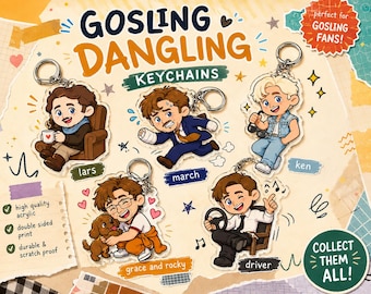 Gosling Dangling Keychains