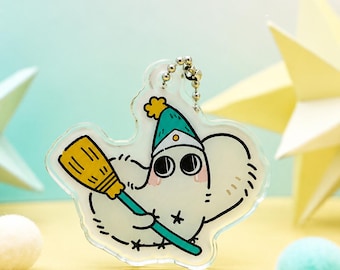 Witch Hat Atelier | Brushbuddy Keychain