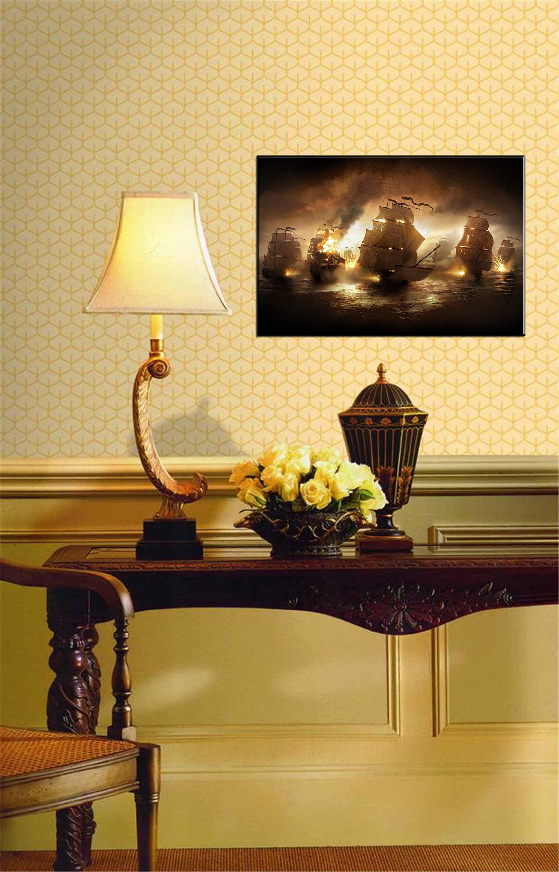 Best Gift Vintage Home Artwork Wall Decor Living Room Decor | Etsy