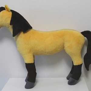 Spirit plush horse sale