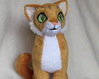 warrior cats stuffed animals