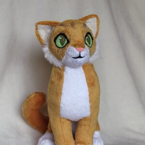 Cat Plush Etsy