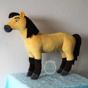 Spirit stallion of the cimarron stuffed animal best sale