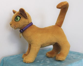 Modèle de peluche félin chat debout PDF/JPG Téléchargement instantané