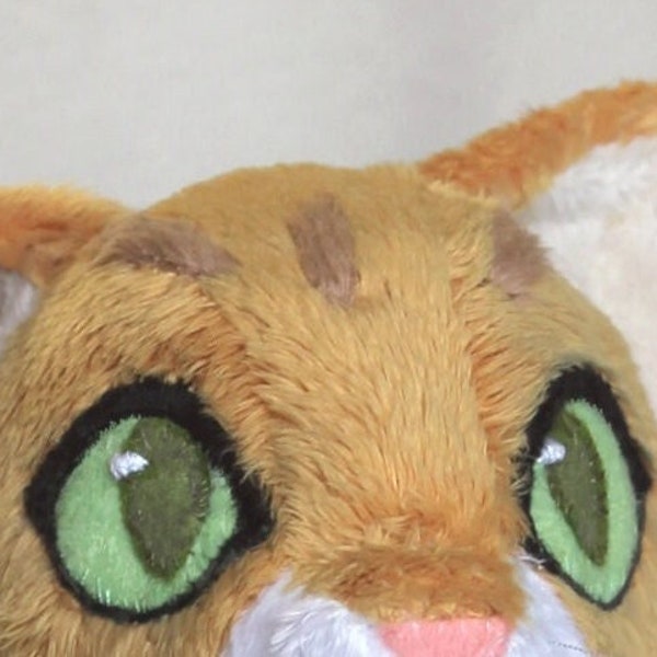 Plush Felt Eyes Tutorial PDF