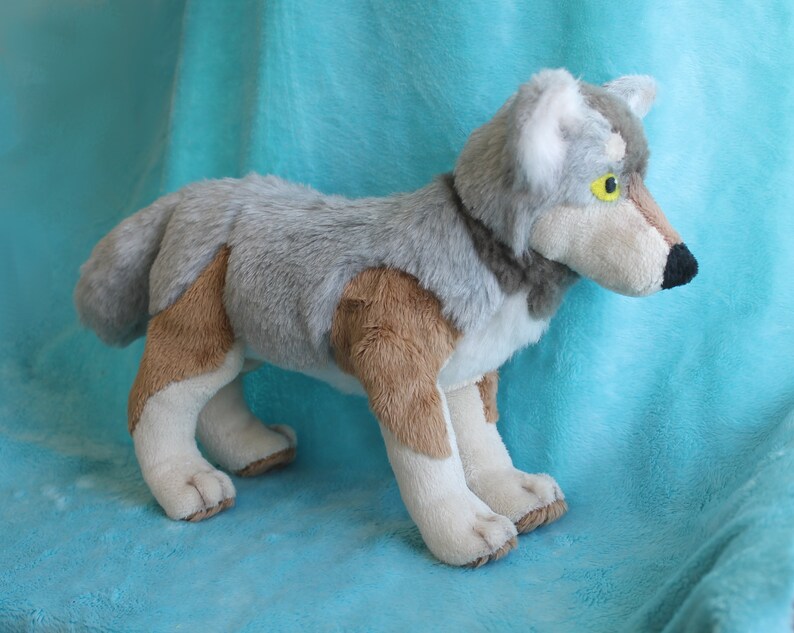 Wolf Plush Pattern PDF Instant Download / Canine Plush Pattern | Etsy