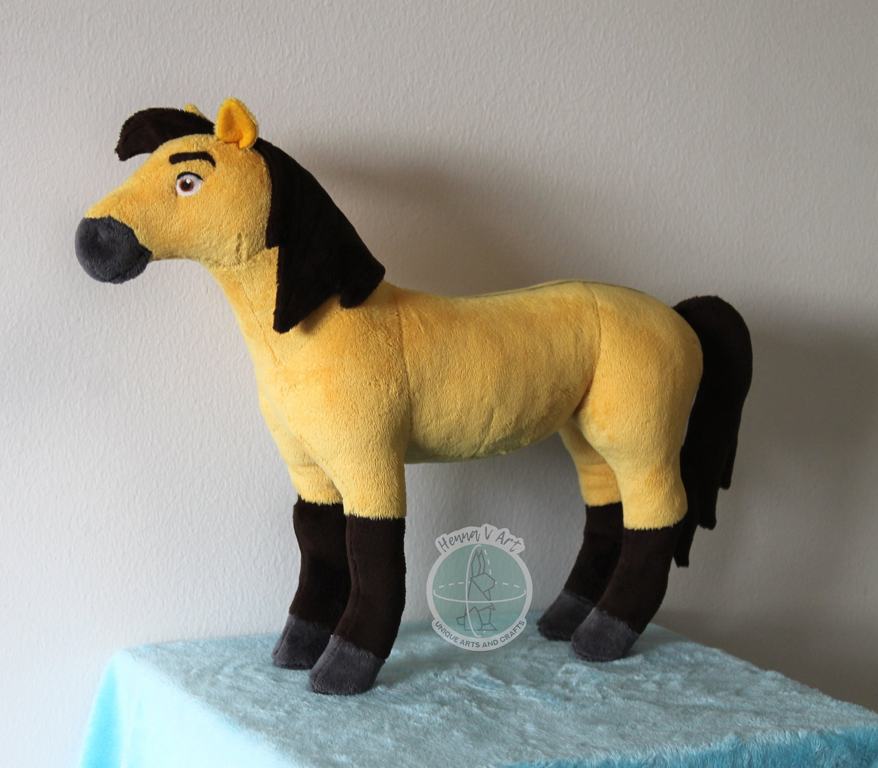 spirit stallion of the cimarron plush toy