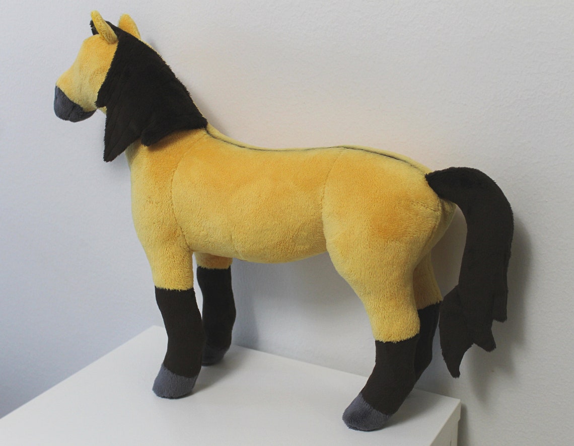 Standing Horse Plush Pattern PDF / JPG Instant Download Etsy