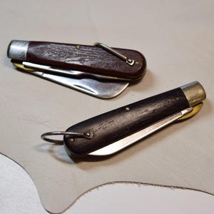 Vintage Klein Elektrikermesser | TL-29 Lineman Werkzeug | Chicago USA hergestellt