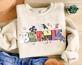 Custom Name Big Hero 6 Baymax Disney Birthday Tee, Disneyland Trip Matching Shirt, Hiro Hamada Baymax Gifts, Personalized Kid Shirt