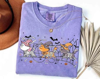 Disney The Aristocats Halloween Mummy Costume T-Shirt, Disneyland Matching Family Trip Tee, Marie Toulouse Berlioz Disney Cats Shirt