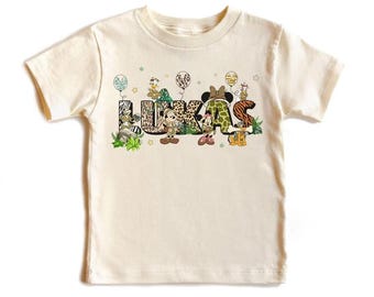 Personalized Disney Animal Kingdom Mickey & Friends Safari Tee, Family Vacation WDW Shirt, Let's Get Wild Disney Safari Mode T-Shirt