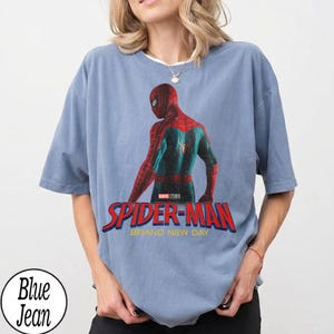 Marvel Spider-Man: Brand New Day Tee, Disneyland Family Matching Shirt, Peter Parker Marvel Avengers, MCU Comics Superhero T-Shirt image 4