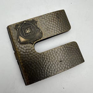 cigarette case ebay Vintage Metal Cigarette Case Box Tobacco Holder for 20pc King Cigarettes  New US