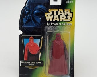 Kenner Star Wars El Poder de la Fuerza Guardia Real del Emperador 1997 VTG NISP