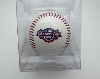 Pelota oficial de béisbol del Día Inaugural de la MLB 2007 - Artículos deportivos de colección, nueva en caja.