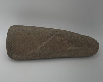 Authentic Pacific Northwest Native American Stone Pestle 7in Ancient Artifact