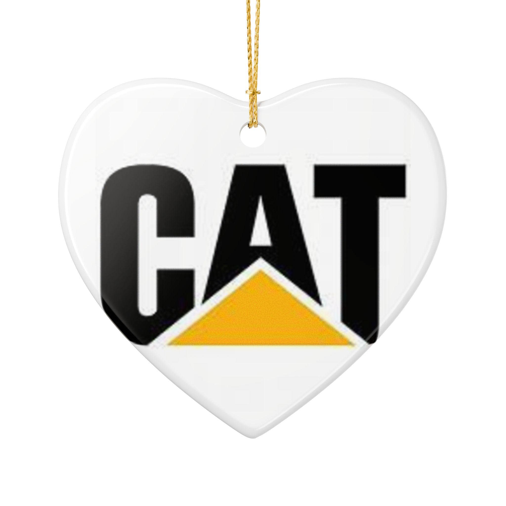 XXL CAT Aufkleber Set – Bagger Logo Schwarz/gelb  Produktbild-Vorschau 3
