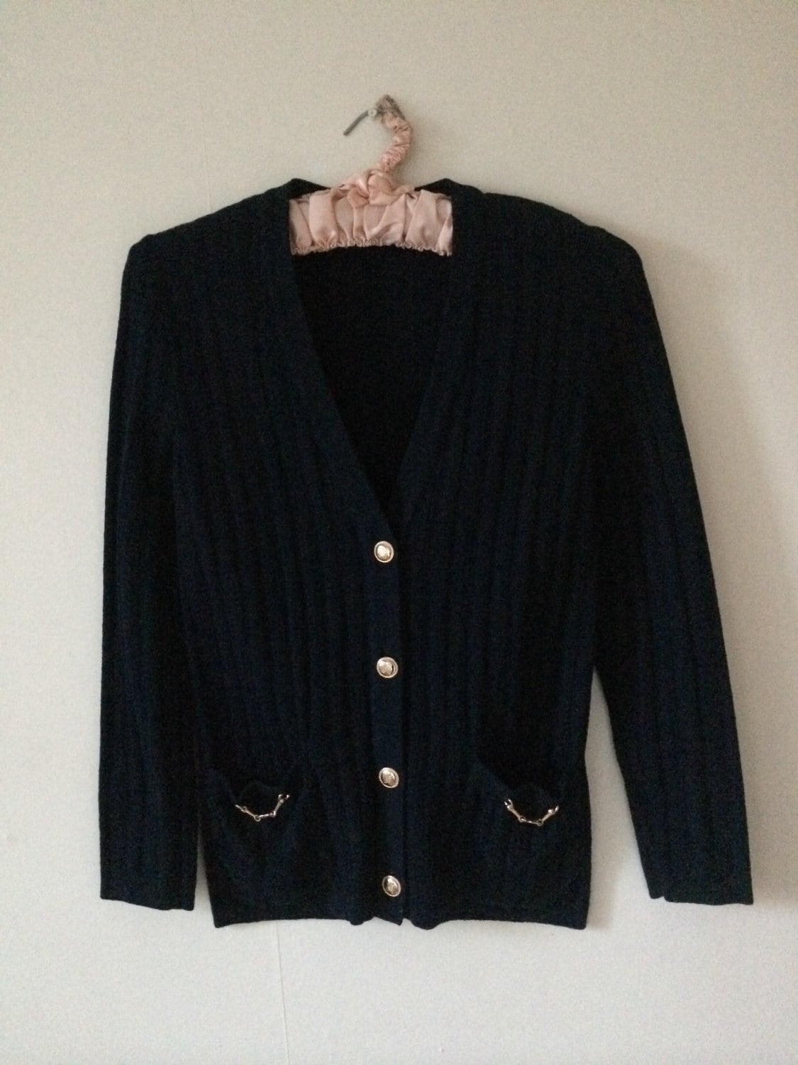 FROM JAPAN☆CELINE セリーヌヴィンテージ　カーディガン ヴィンテージ CELINE カーディガン 【公式通販】