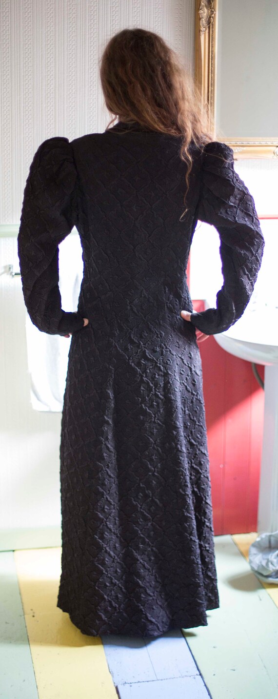 Edwardian Silk Coat