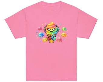 Rainbow Ice Cream Sprinkles Explosion-shirt voor kinderen