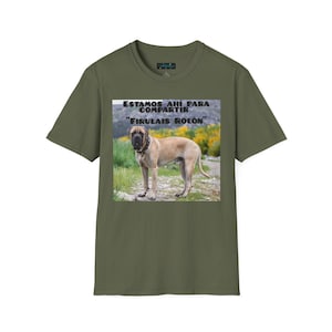 Chien Fila Brasileiro design T-Shirt | Image de chien Fila Brasileiro image 1