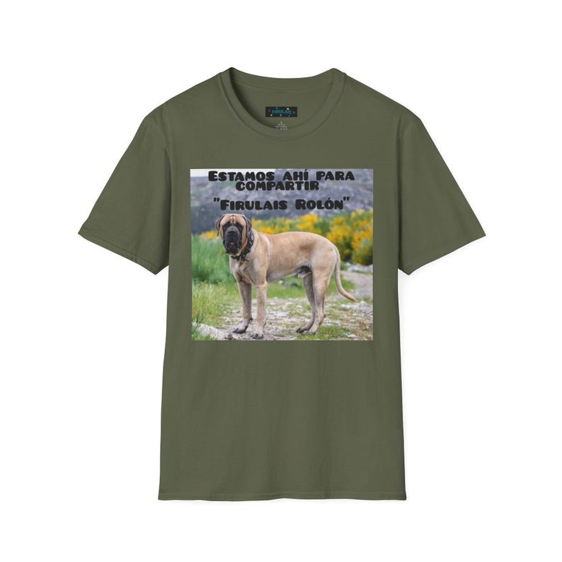 Chien Fila Brasileiro design T-Shirt | Image de chien Fila Brasileiro image 1