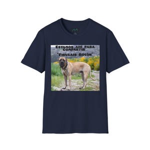 Chien Fila Brasileiro design T-Shirt | Image de chien Fila Brasileiro image 5