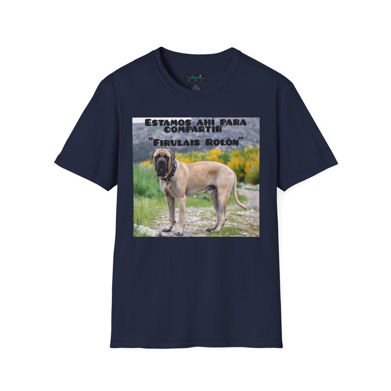 Chien Fila Brasileiro design T-Shirt | Image de chien Fila Brasileiro image 5