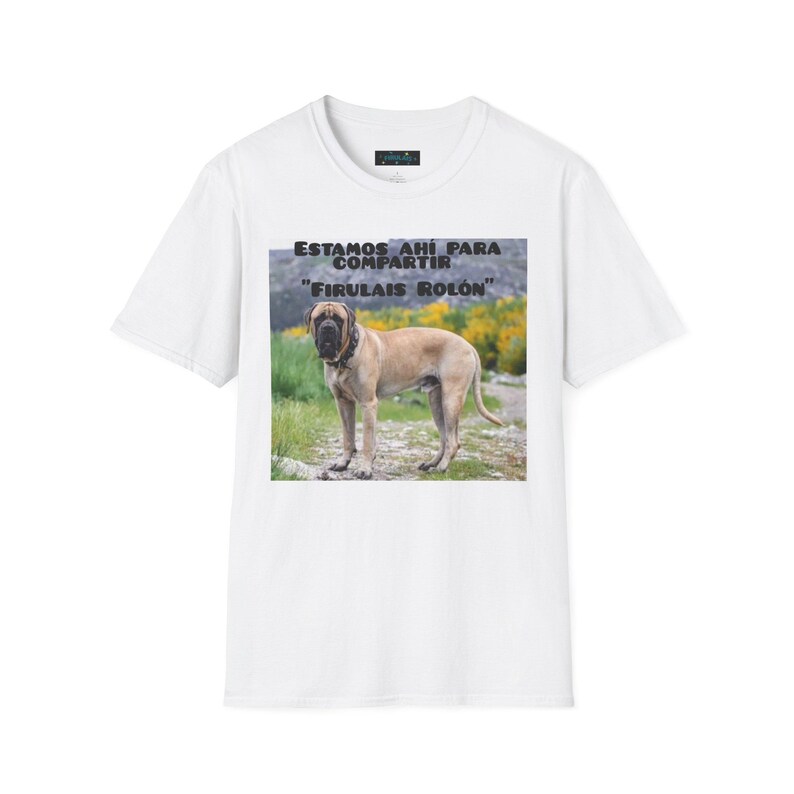 Chien Fila Brasileiro design T-Shirt | Image de chien Fila Brasileiro image 2