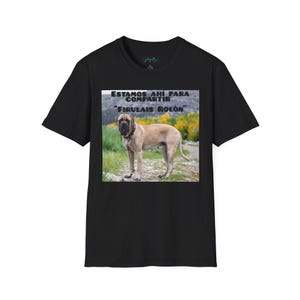 Chien Fila Brasileiro design T-Shirt | Image de chien Fila Brasileiro image 3