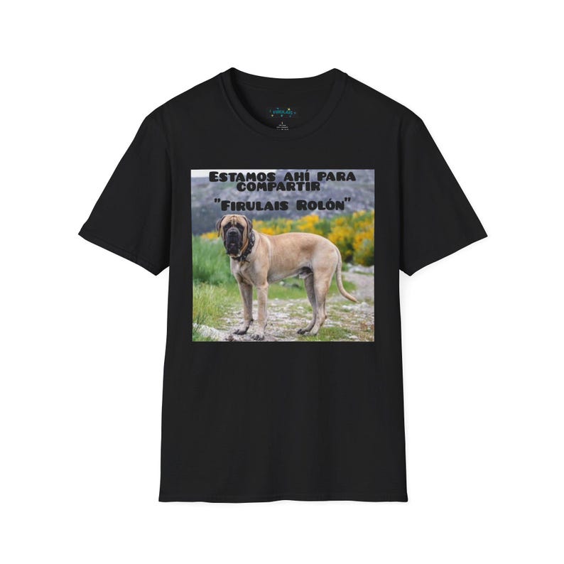 Chien Fila Brasileiro design T-Shirt | Image de chien Fila Brasileiro image 3