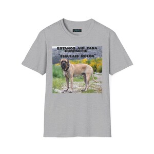 Chien Fila Brasileiro design T-Shirt | Image de chien Fila Brasileiro image 4