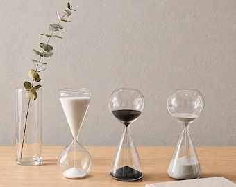 Vintage Swarovski Crystal Hourglass | Miniature Hourglass