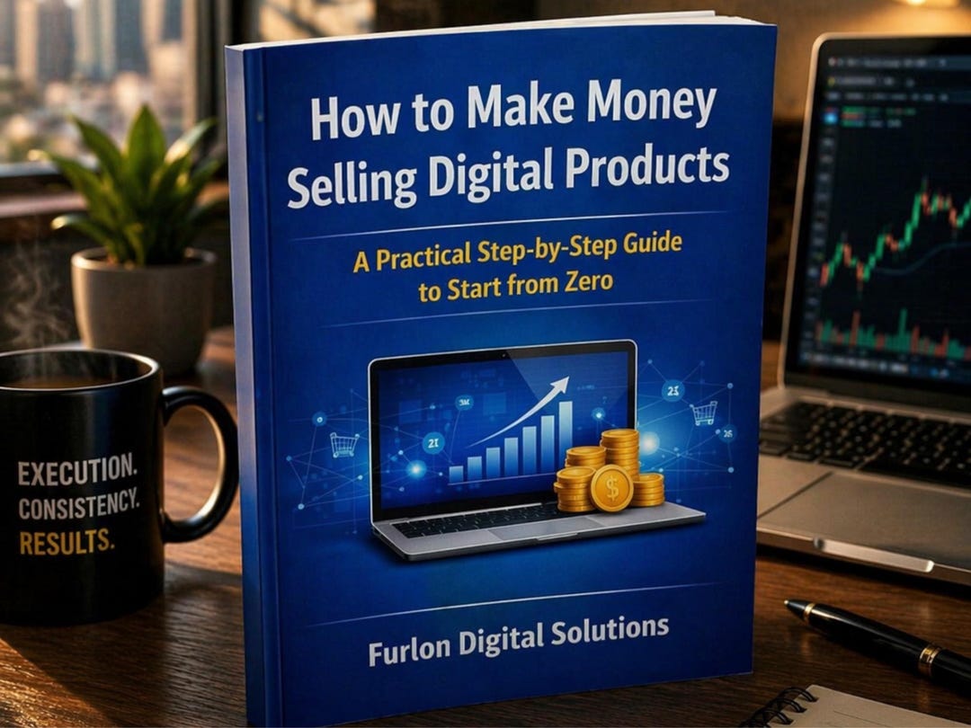 Start Selling Digital Products Guide | Passive Income Ebook | Make ...