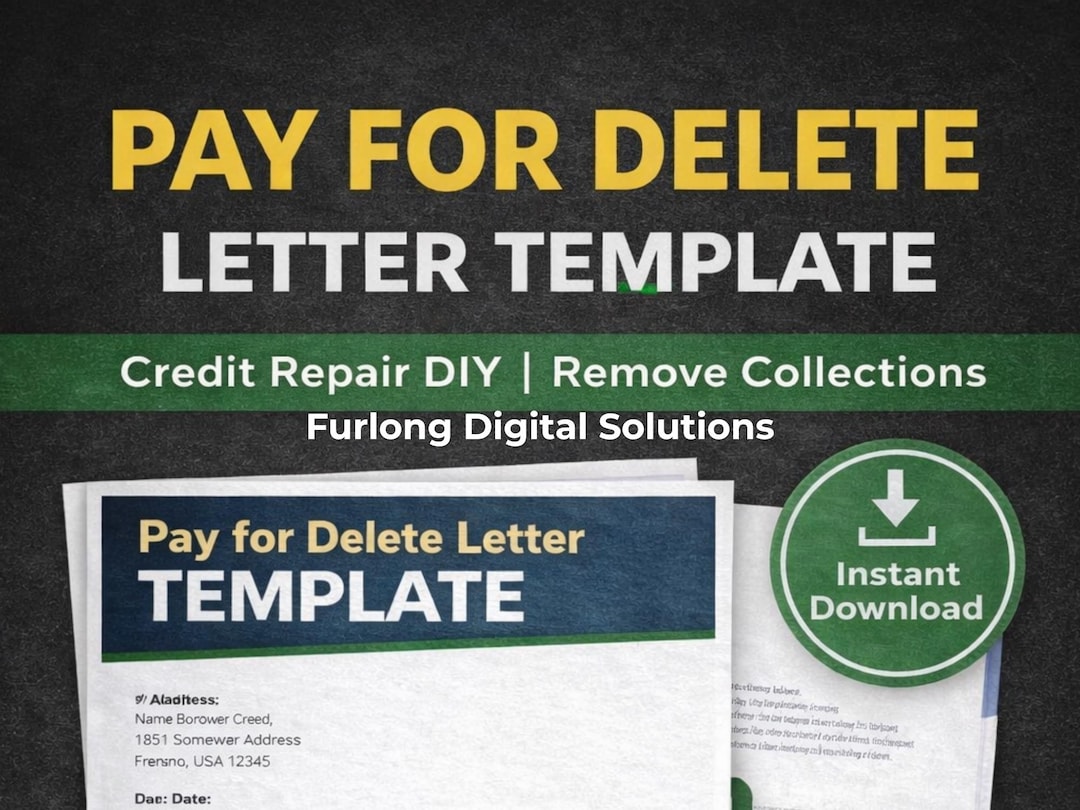 Image 3 for Pay For Delete Letter Template
