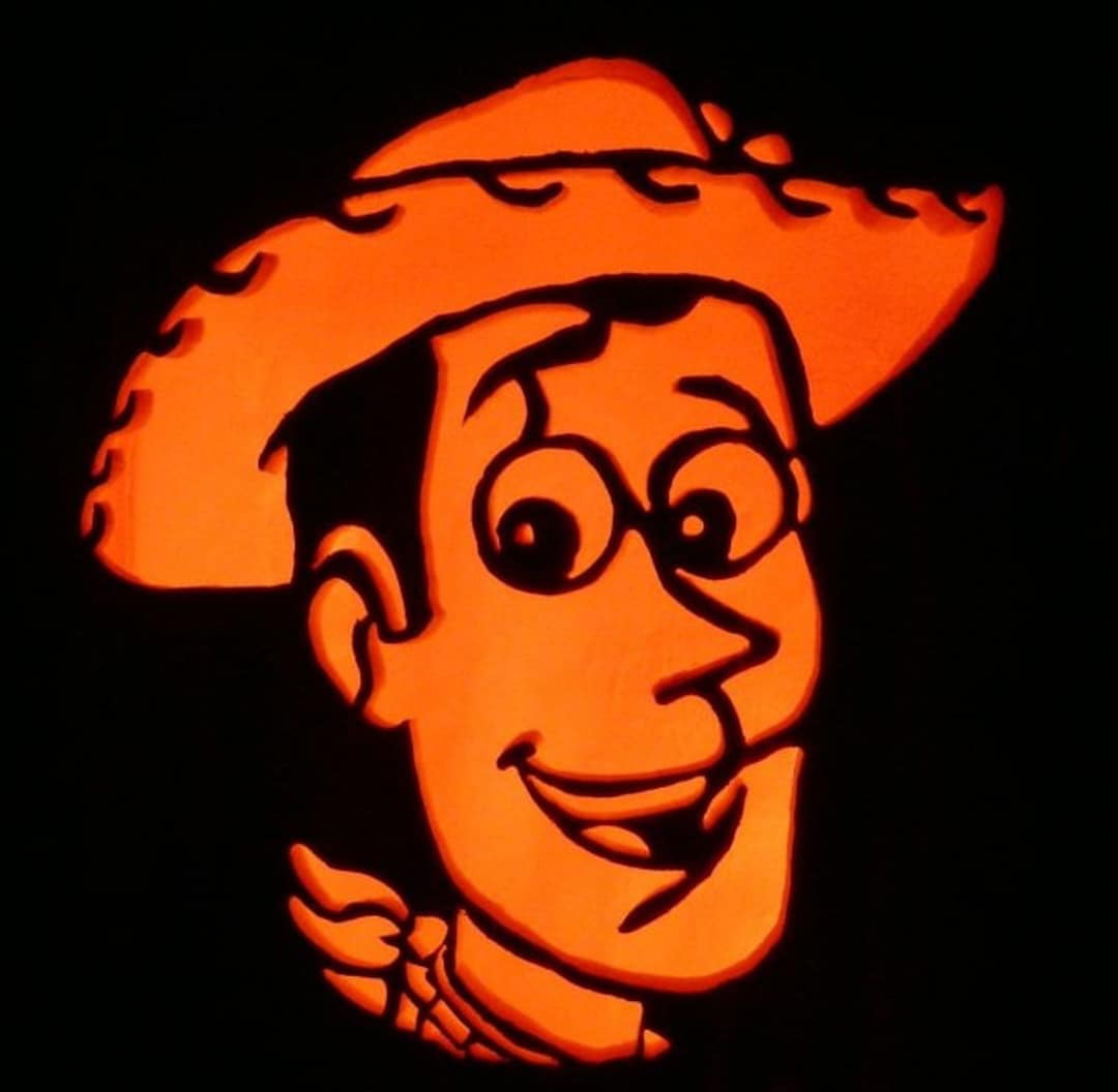 Toy Story Pumpkin Stencils
