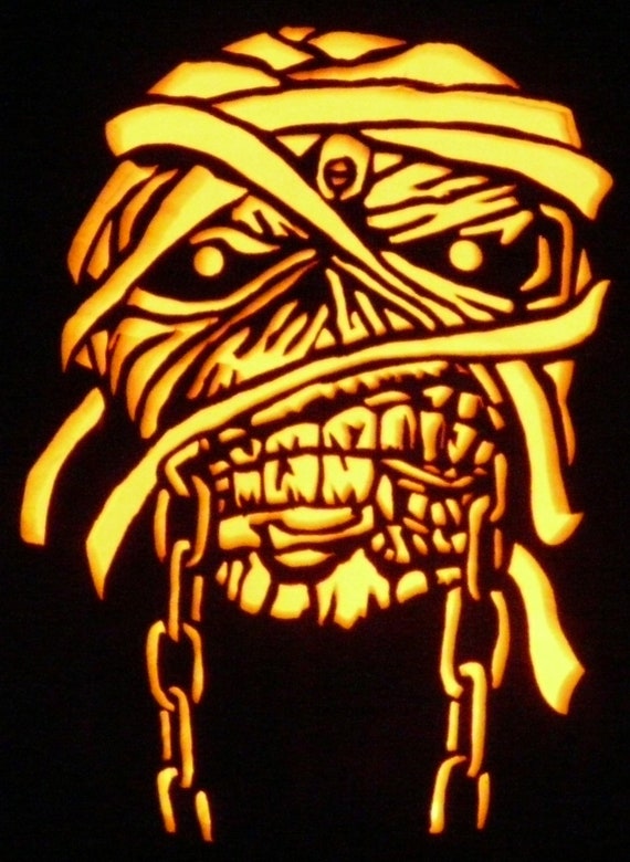 Eddie From Iron Maiden Hand carved On A 13 Foam Pumpkin Etsy eddie-from-iron-maiden-hand-carved-on-a-13-foam-pumpkin-etsy