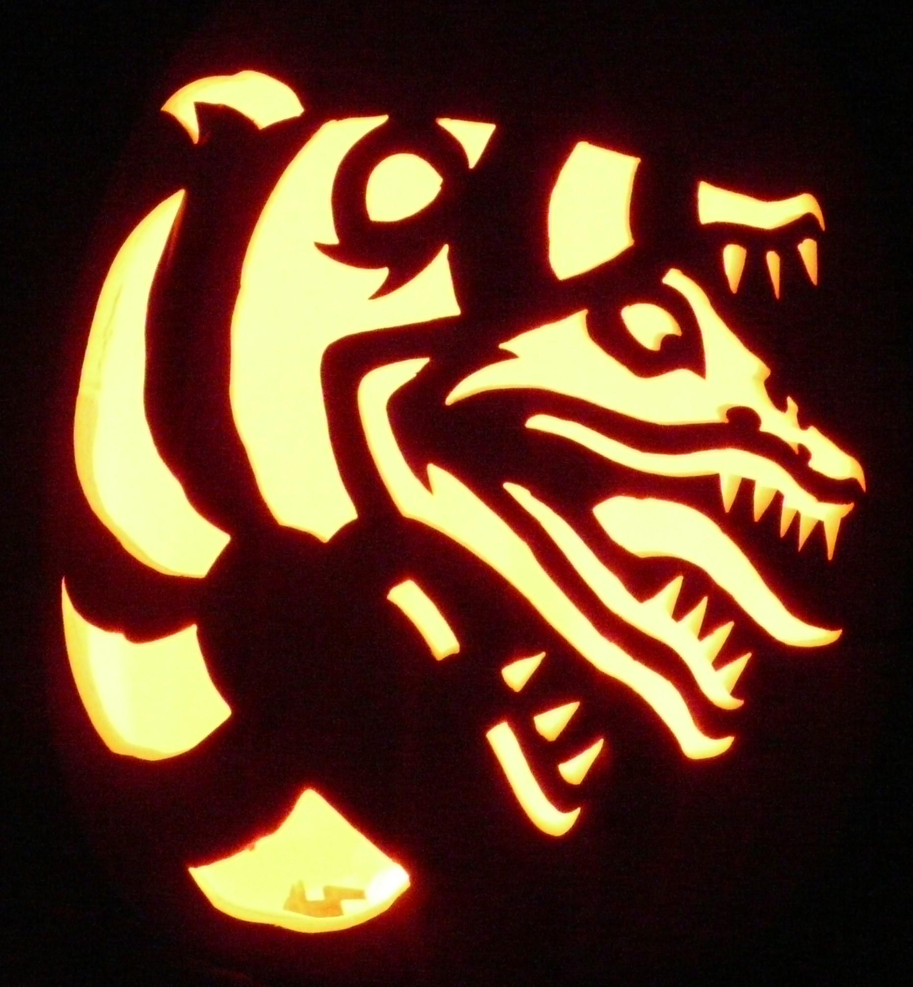 Hand Carved Sand Worm From Beetlejuice on a Foam Pumpkin for Halloween Decorating - Etsy