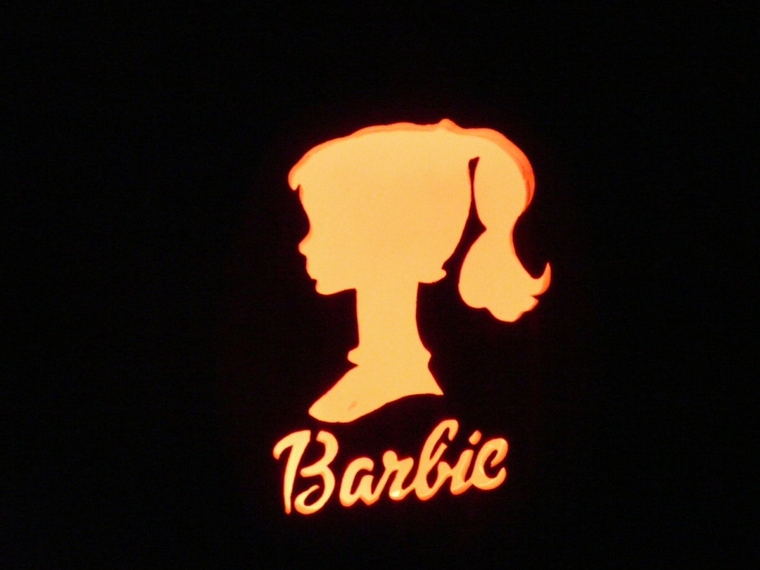Barbie Carved On A 13 Foam Pumpkin For Halloween Decorating Etsy barbie-carved-on-a-13-foam-pumpkin-for-halloween-decorating-etsy