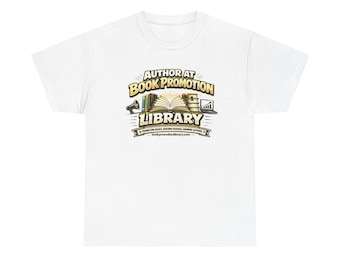 Author at Book Promotion Library T-Shirt | Reading, Bookshelf, Writing